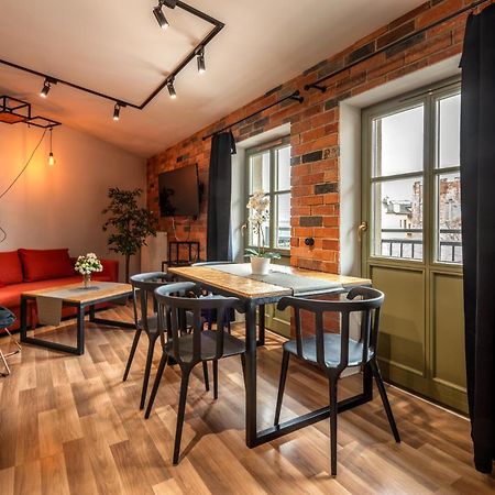 Modern Apartment Arizona Studio Old Town Dietla Balcony Kraków Zewnętrze zdjęcie