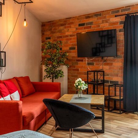 Modern Apartment Arizona Studio Old Town Dietla Balcony Kraków Zewnętrze zdjęcie