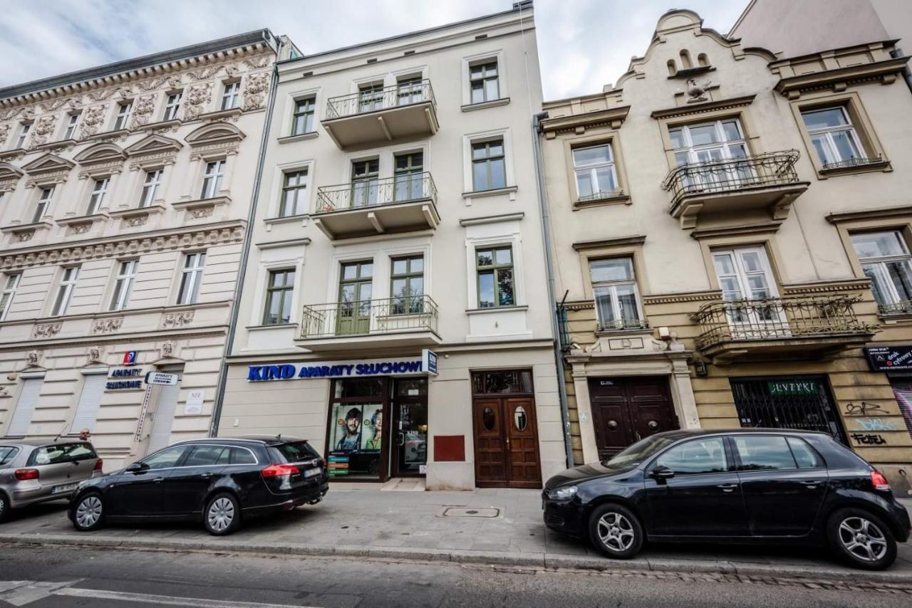 Modern Apartment Arizona Studio Old Town Dietla Balcony Kraków Zewnętrze zdjęcie