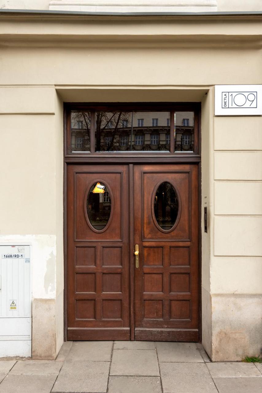 Modern Apartment Arizona Studio Old Town Dietla Balcony Kraków Zewnętrze zdjęcie