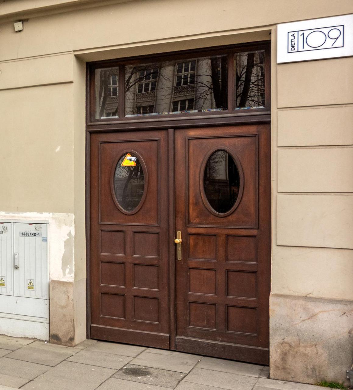 Modern Apartment Arizona Studio Old Town Dietla Balcony Kraków Zewnętrze zdjęcie