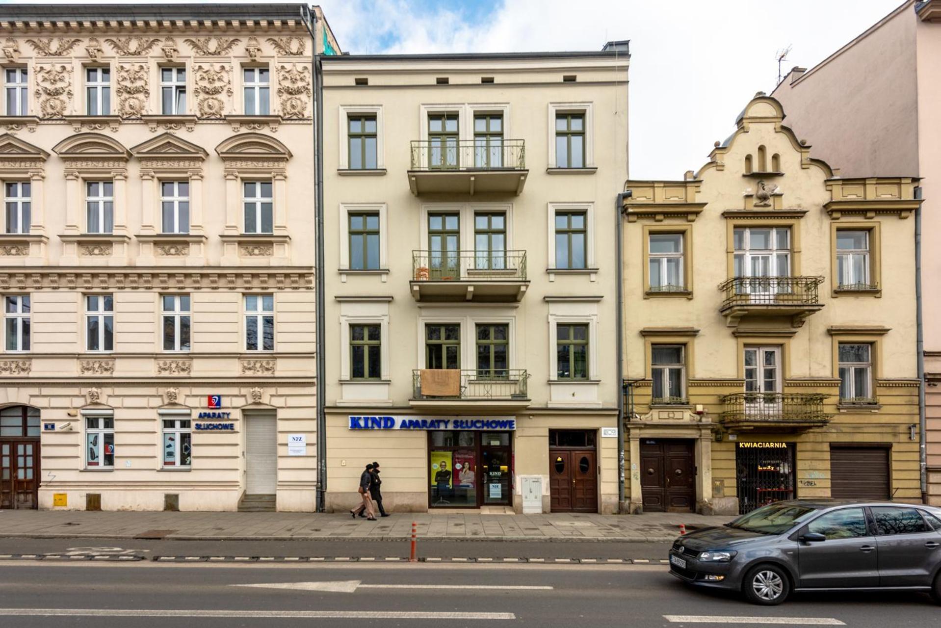Modern Apartment Arizona Studio Old Town Dietla Balcony Kraków Zewnętrze zdjęcie