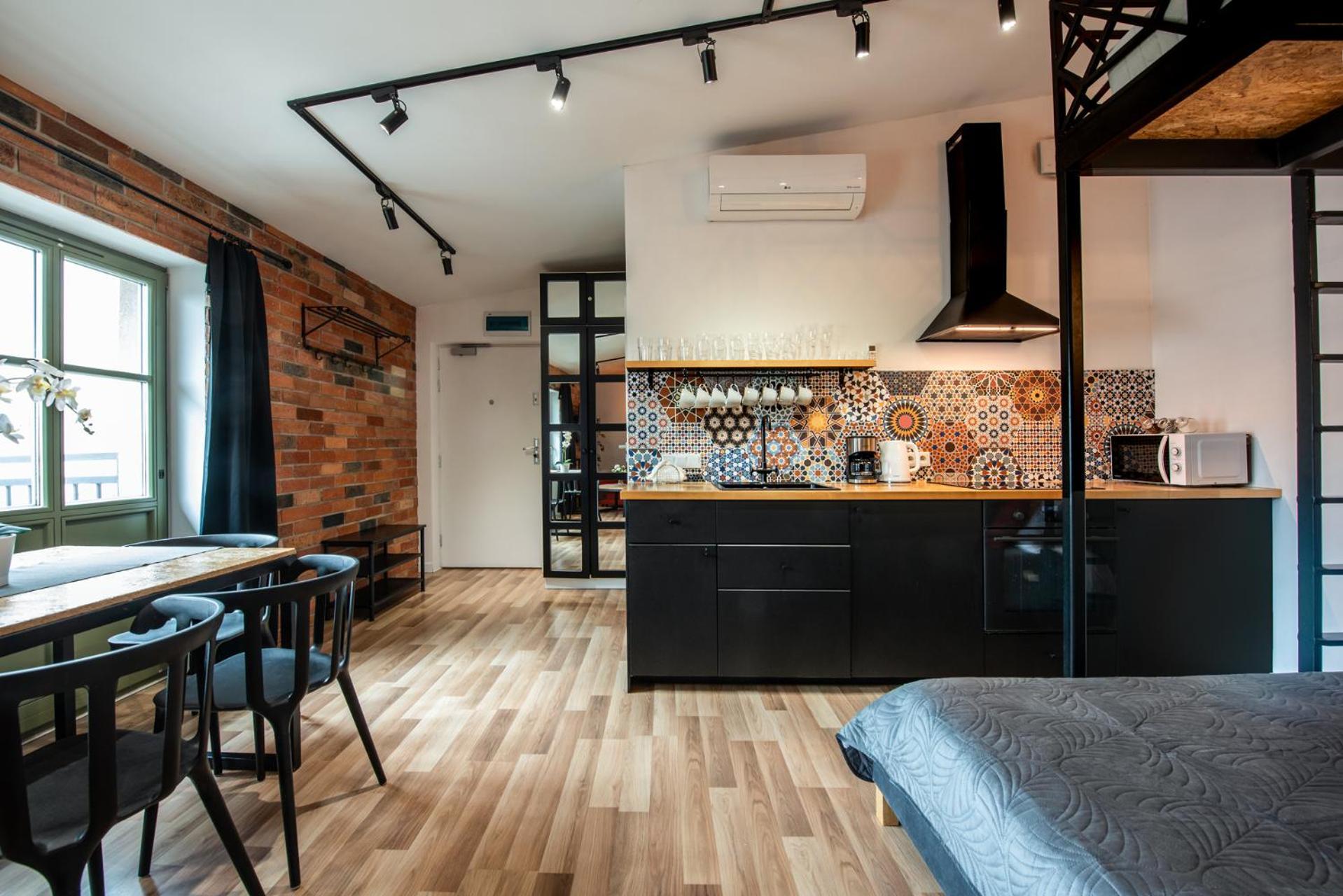 Modern Apartment Arizona Studio Old Town Dietla Balcony Kraków Zewnętrze zdjęcie