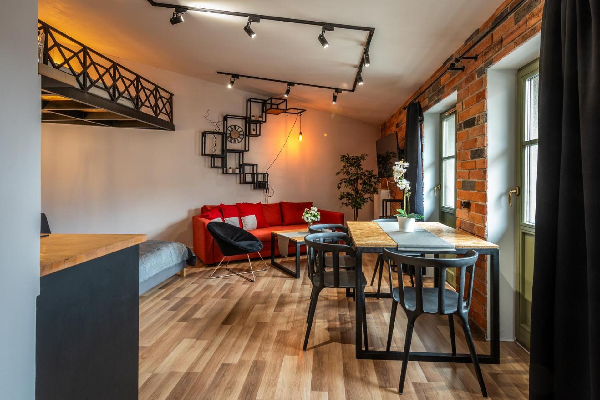 Modern Apartment Arizona Studio Old Town Dietla Balcony Kraków Zewnętrze zdjęcie