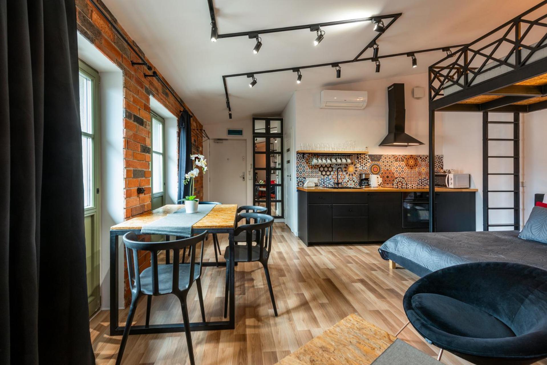 Modern Apartment Arizona Studio Old Town Dietla Balcony Kraków Zewnętrze zdjęcie
