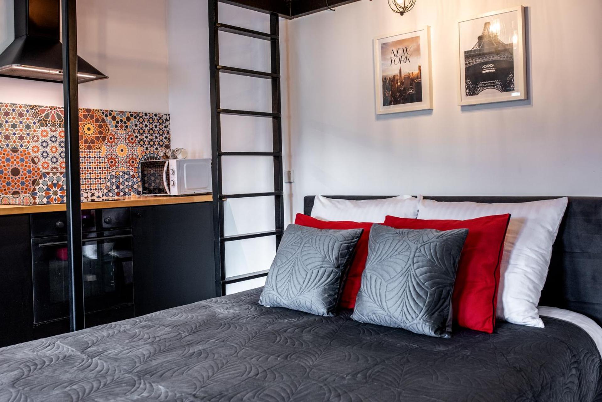 Modern Apartment Arizona Studio Old Town Dietla Balcony Kraków Zewnętrze zdjęcie