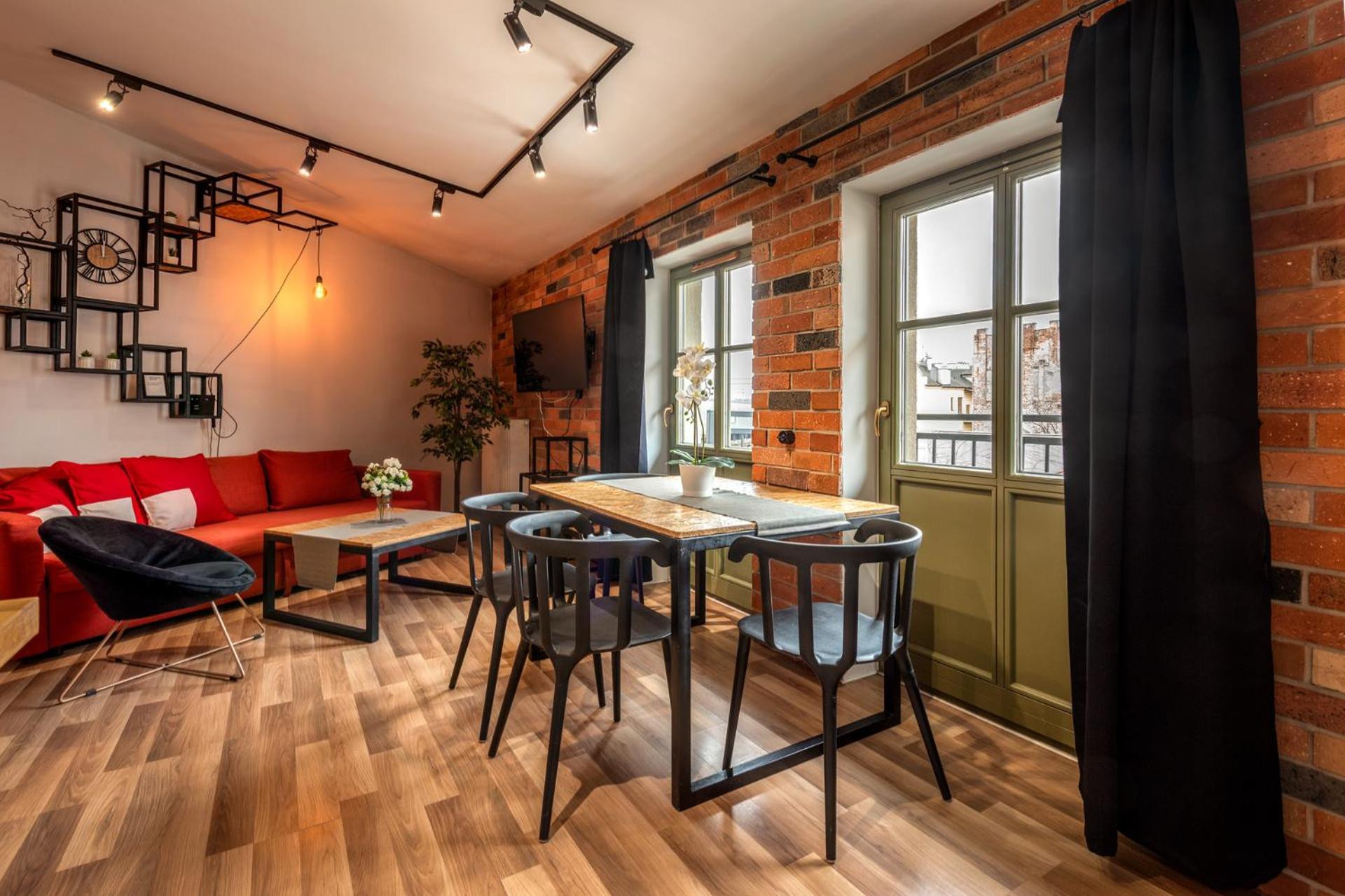 Modern Apartment Arizona Studio Old Town Dietla Balcony Kraków Zewnętrze zdjęcie