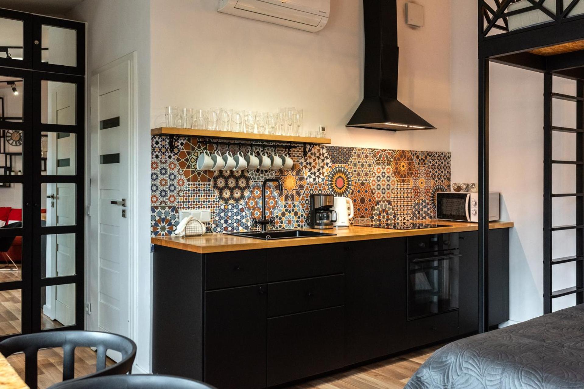 Modern Apartment Arizona Studio Old Town Dietla Balcony Kraków Zewnętrze zdjęcie