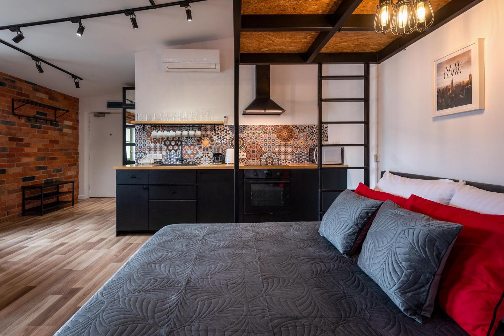 Modern Apartment Arizona Studio Old Town Dietla Balcony Kraków Zewnętrze zdjęcie