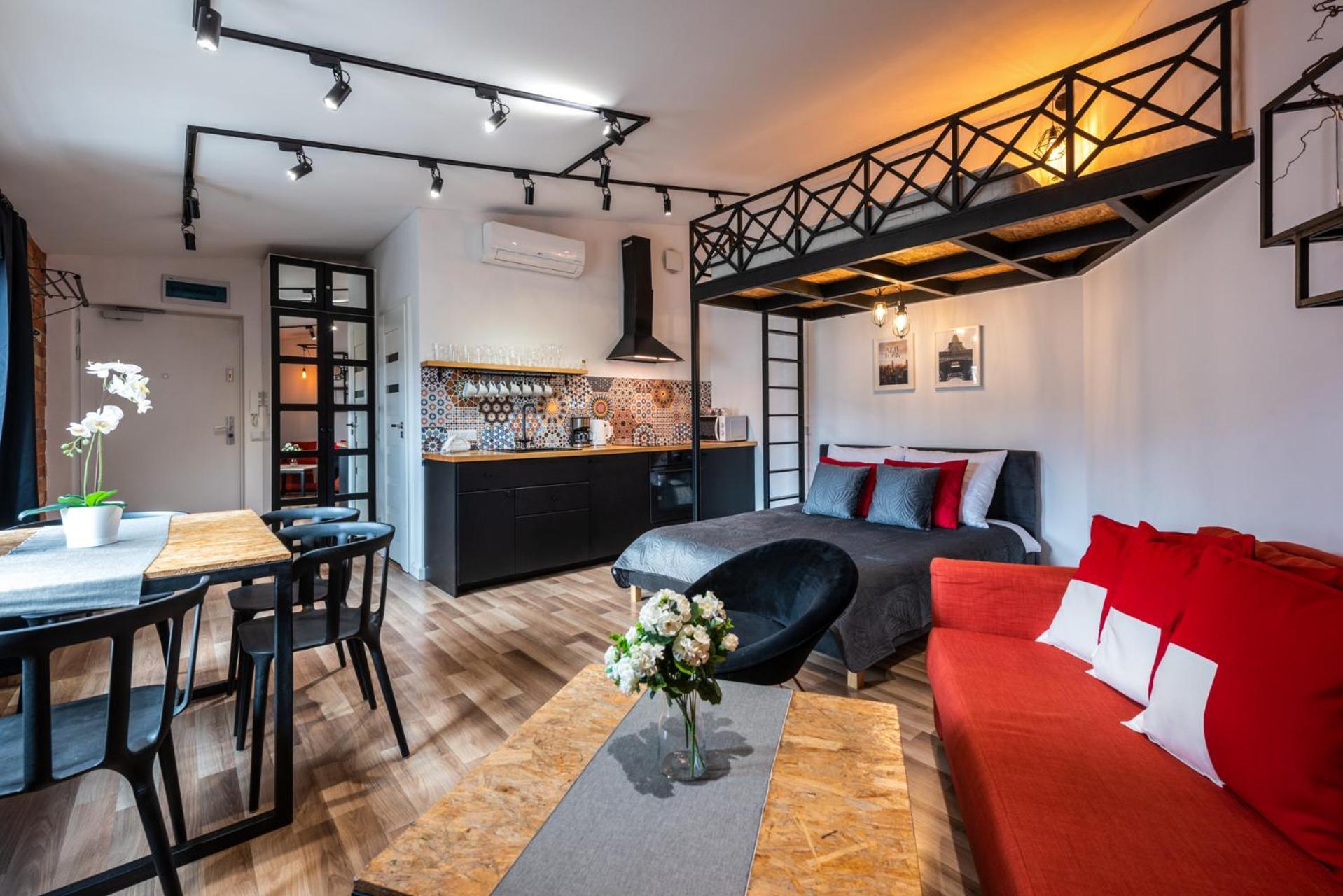 Modern Apartment Arizona Studio Old Town Dietla Balcony Kraków Zewnętrze zdjęcie
