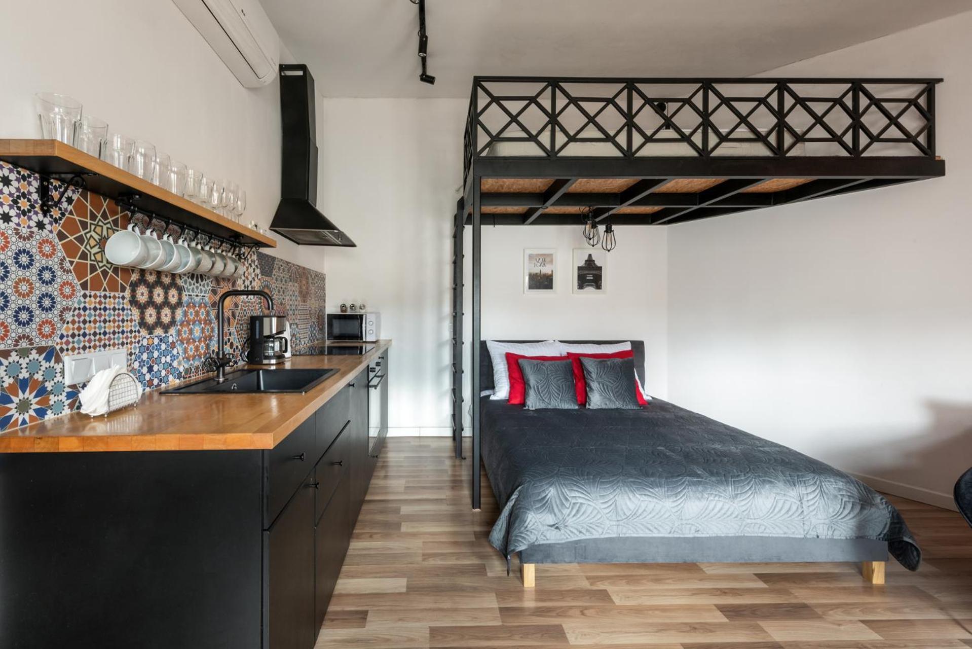 Modern Apartment Arizona Studio Old Town Dietla Balcony Kraków Zewnętrze zdjęcie